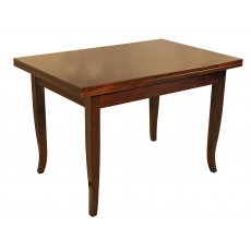 TULIPIE τραπέζι κουζίνας ξύλινo ΚΑΡΥΔΙ, 80x120(+40+40) TULIPIE τραπέζι κουζίνας ξύλινo ΚΑΡΥΔΙ, 80x120(+40+40)